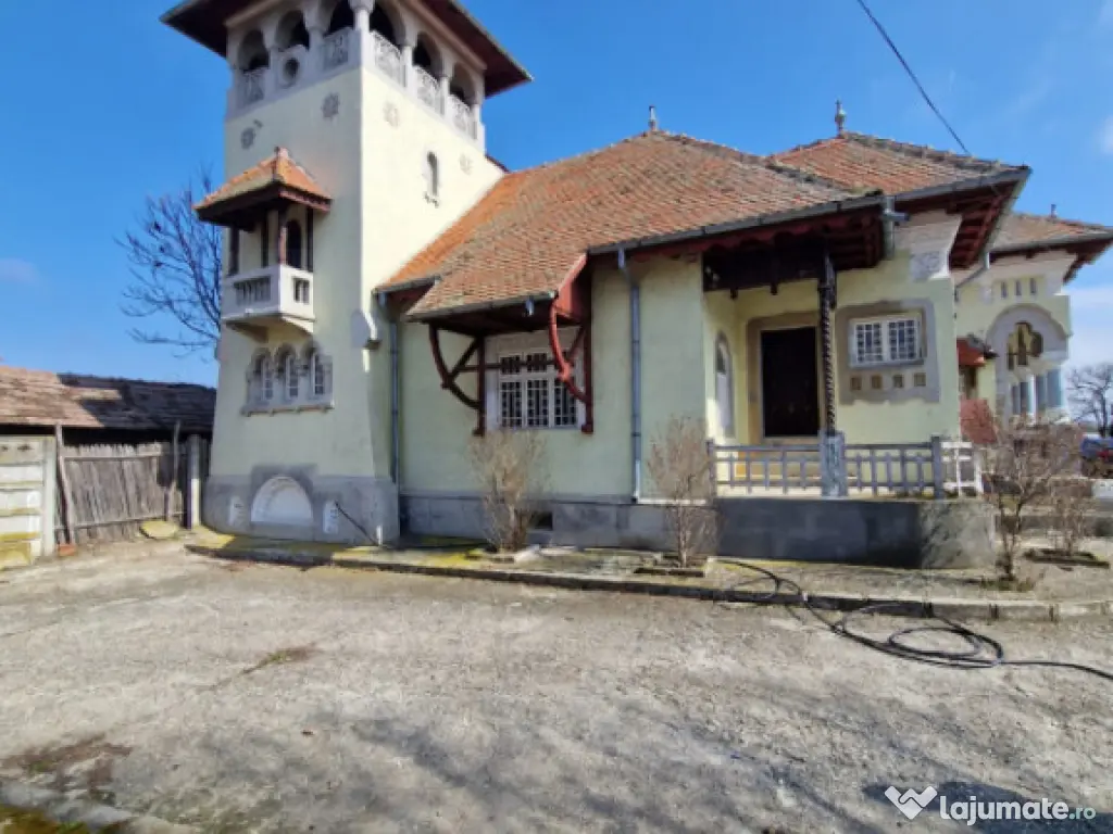 Domeniu boieresc cu conac și lac privat – Pleșoiu, Olt 