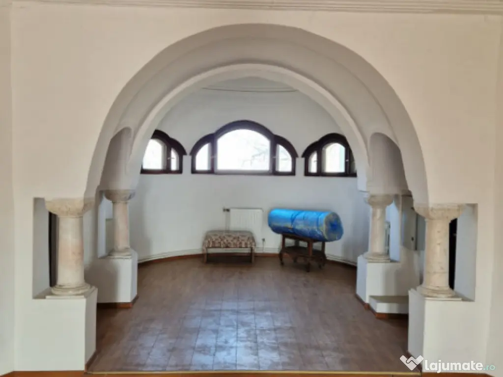 Domeniu boieresc cu conac și lac privat – Pleșoiu, Olt 