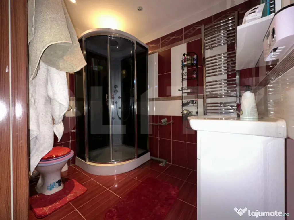 Casa 5 camere, 130 mp, complet mobilata, curte si parcare ?? 