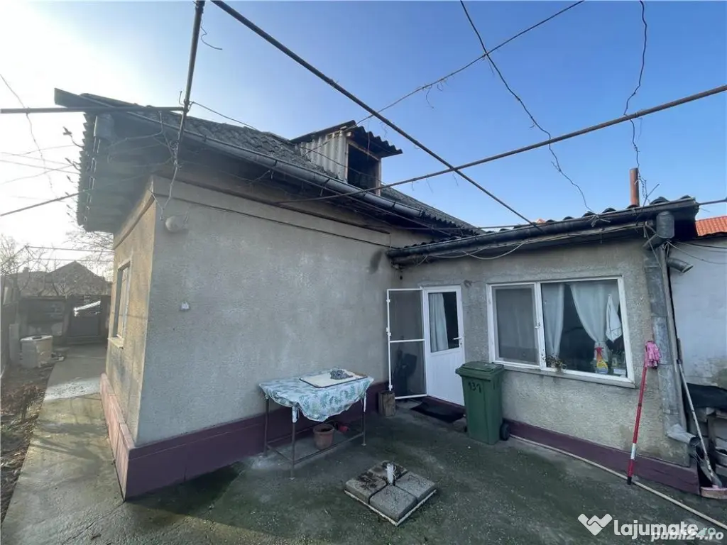 TEREN + casa veche str MAHMUDIEI 
