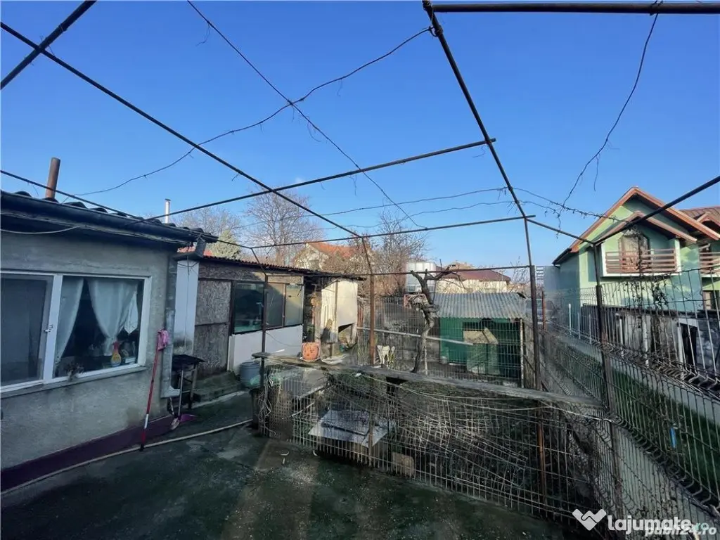 TEREN + casa veche str MAHMUDIEI 