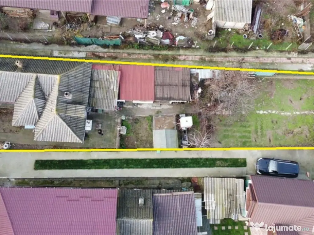TEREN + casa veche str MAHMUDIEI 