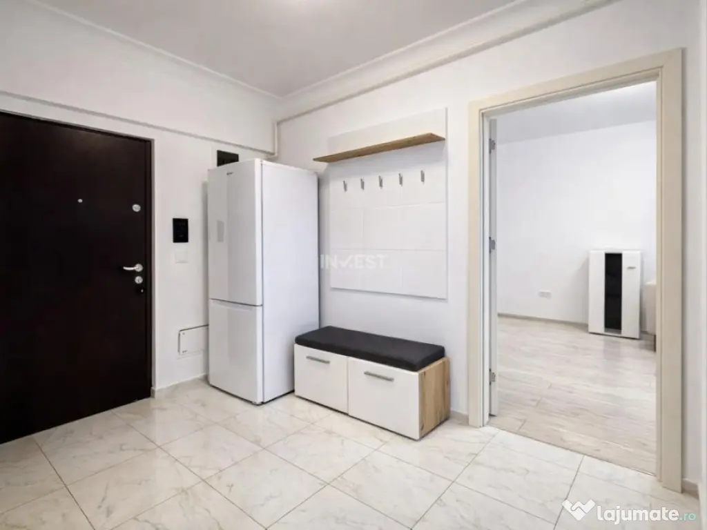 Apartament cu 2 camere decomandat în Bucium, bloc din 2020 