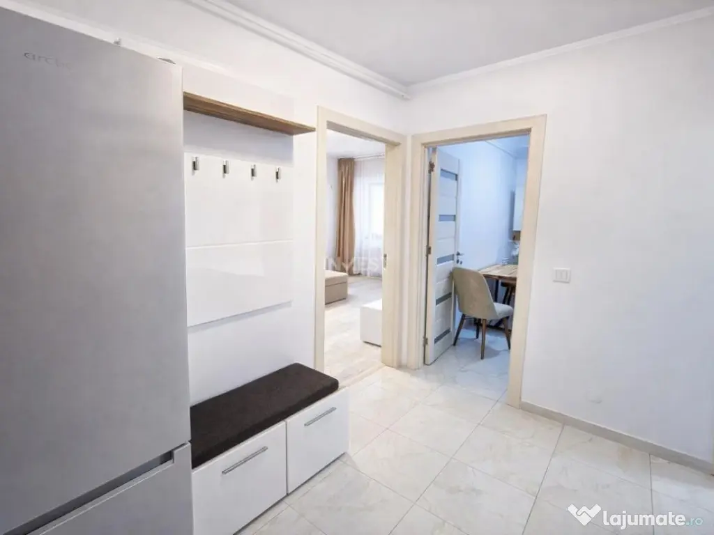 Apartament cu 2 camere decomandat în Bucium, bloc din 2020 