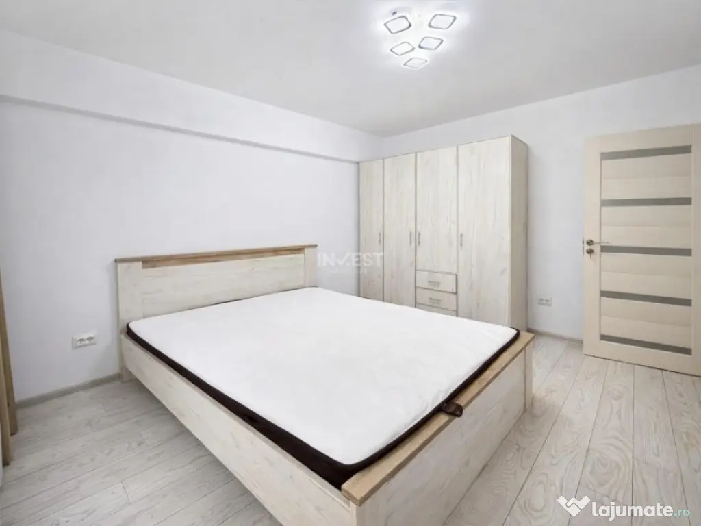 Apartament cu 2 camere decomandat în Bucium, bloc din 2020 