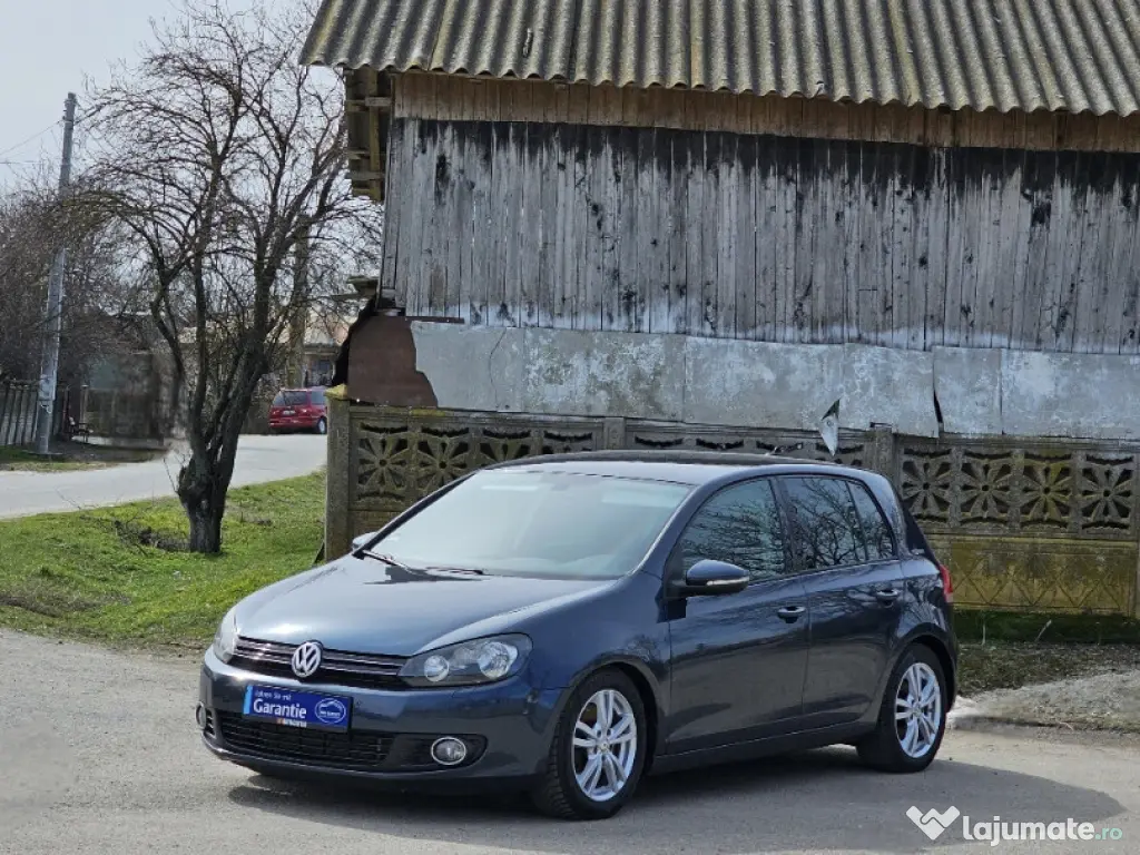 VW Golf 6 1.4TSI Parkassist Clima ÎncălzireScaune Pilot