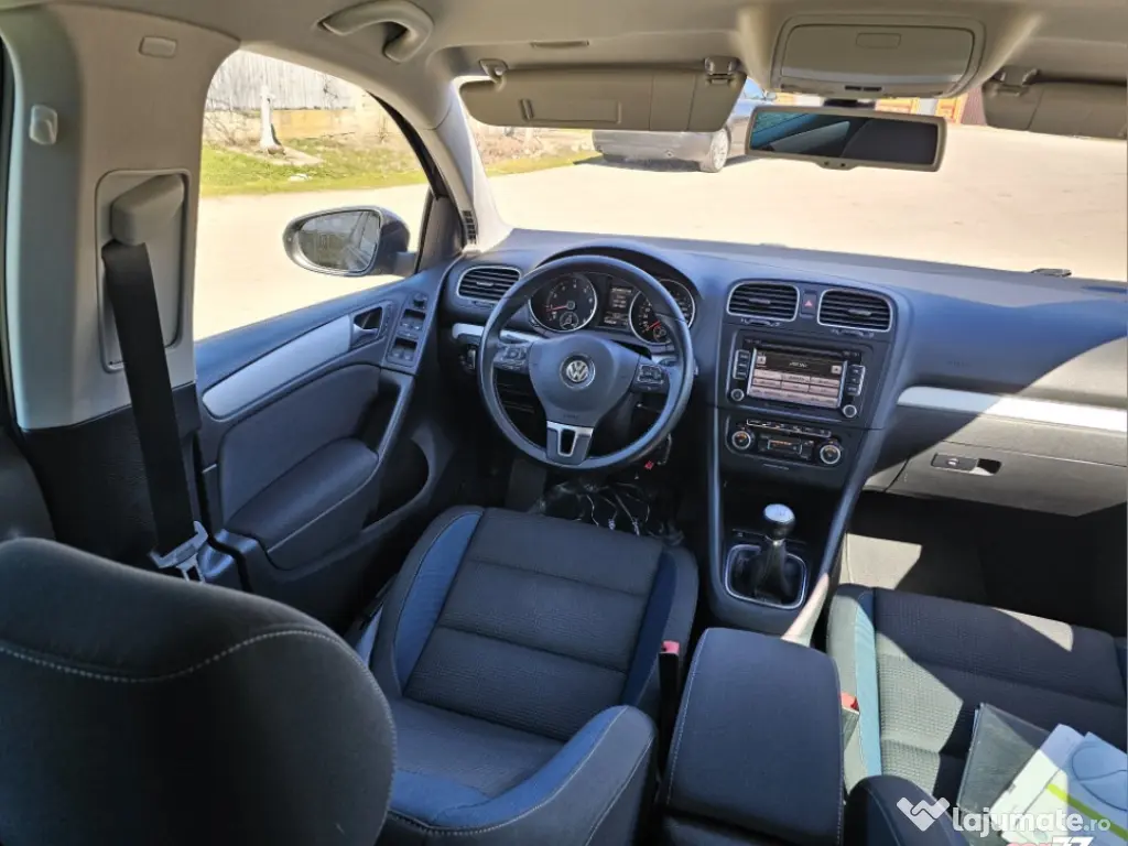 VW Golf 6 1.4TSI Parkassist Clima ÎncălzireScaune Pilot 