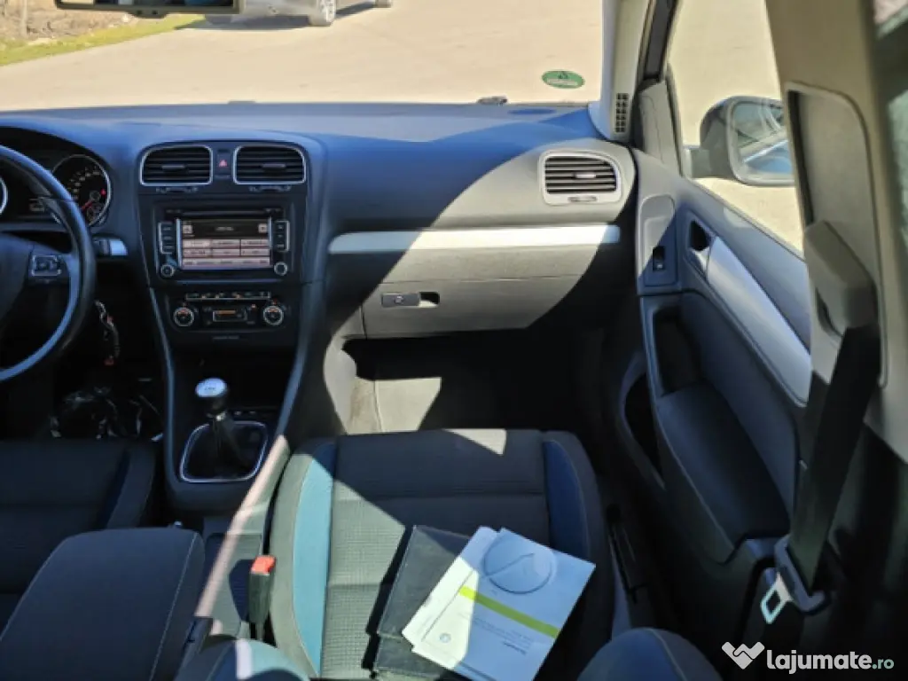 VW Golf 6 1.4TSI Parkassist Clima ÎncălzireScaune Pilot 