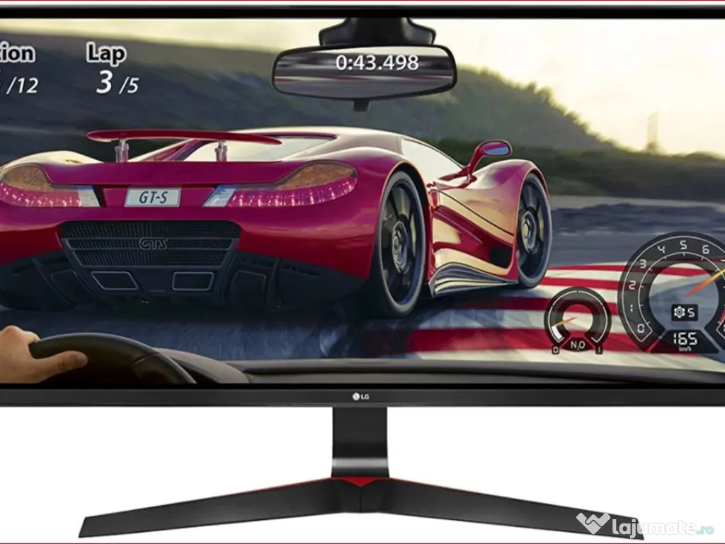 Monitor Gaming LED LG 34", IPS, UltraWide, UWHD 2K, 1ms, HDMI, 34UM69G 