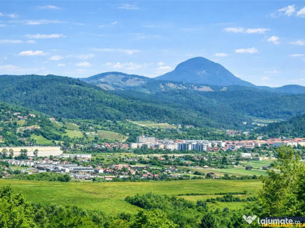 3.000mp de incantare montana cu cabana din lemn masiv, Zarne 