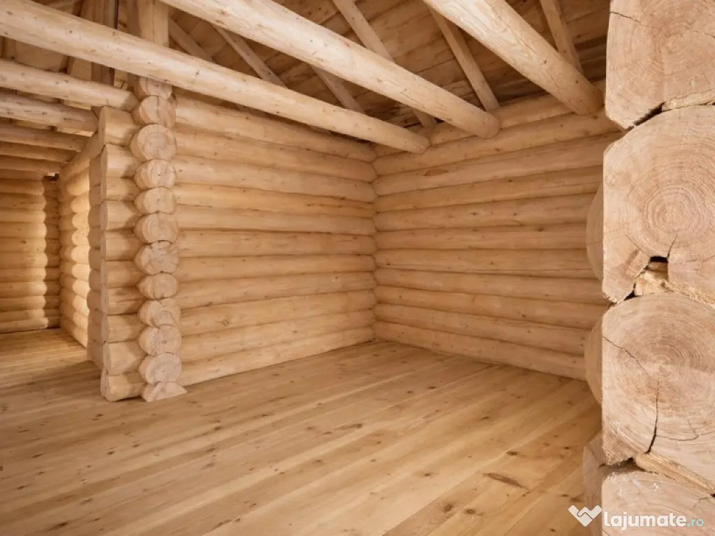 3.000mp de incantare montana cu cabana din lemn masiv, Zarne 