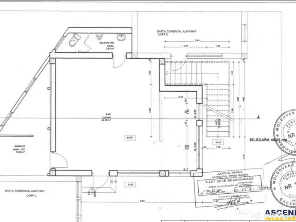 FILM! Afacere la cheie: Spatiu comercial cu istoric valoros, 
