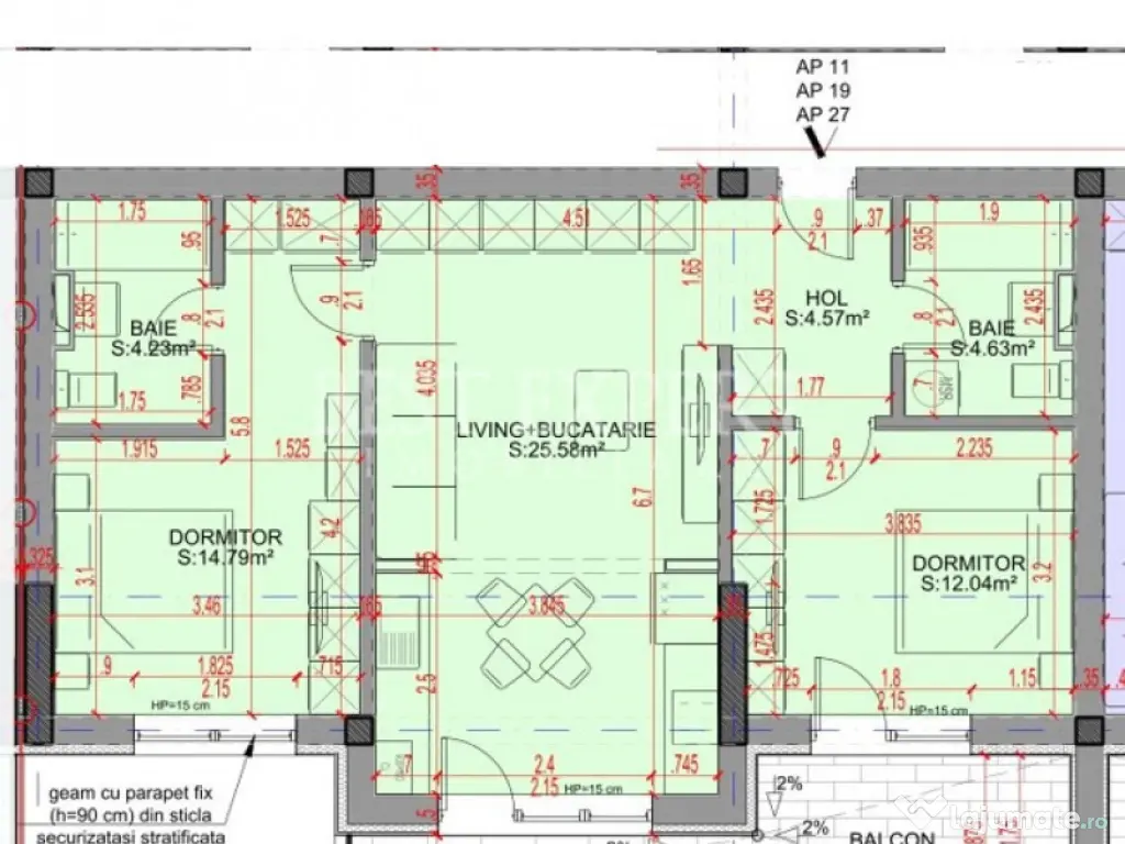 3 Camere Ideal Familie Comision 0% 