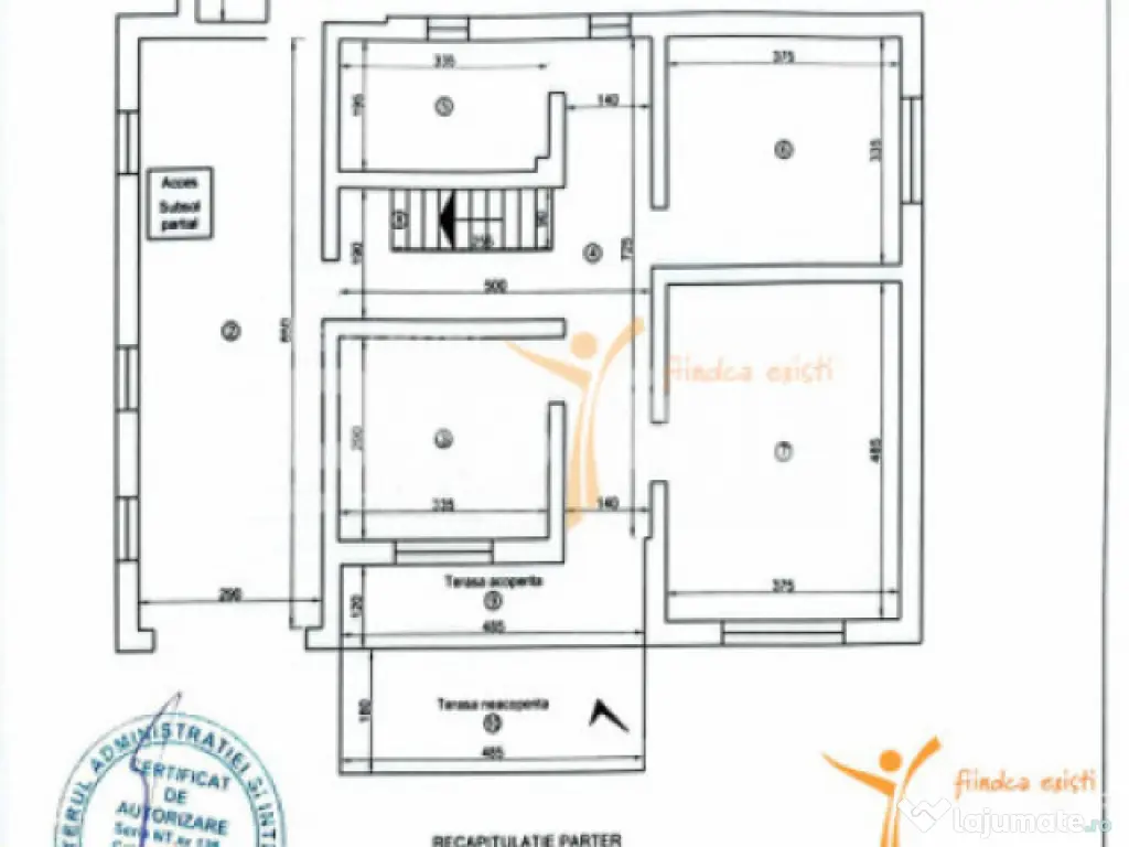 Balciu, Miroslava - Casă individuală P+M 147 mp utili 983 