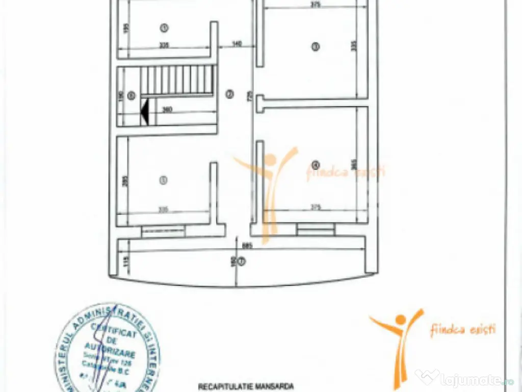 Balciu, Miroslava - Casă individuală P+M 147 mp utili 983 