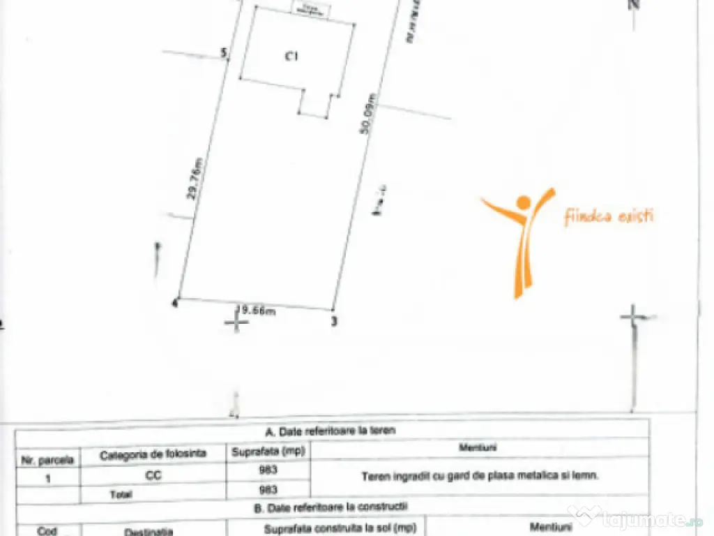 Balciu, Miroslava - Casă individuală P+M 147 mp utili 983 