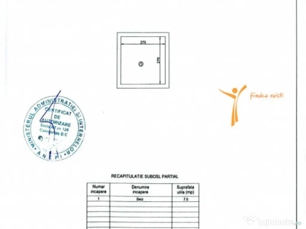 Balciu, Miroslava - Casă individuală P+M 147 mp utili 983 