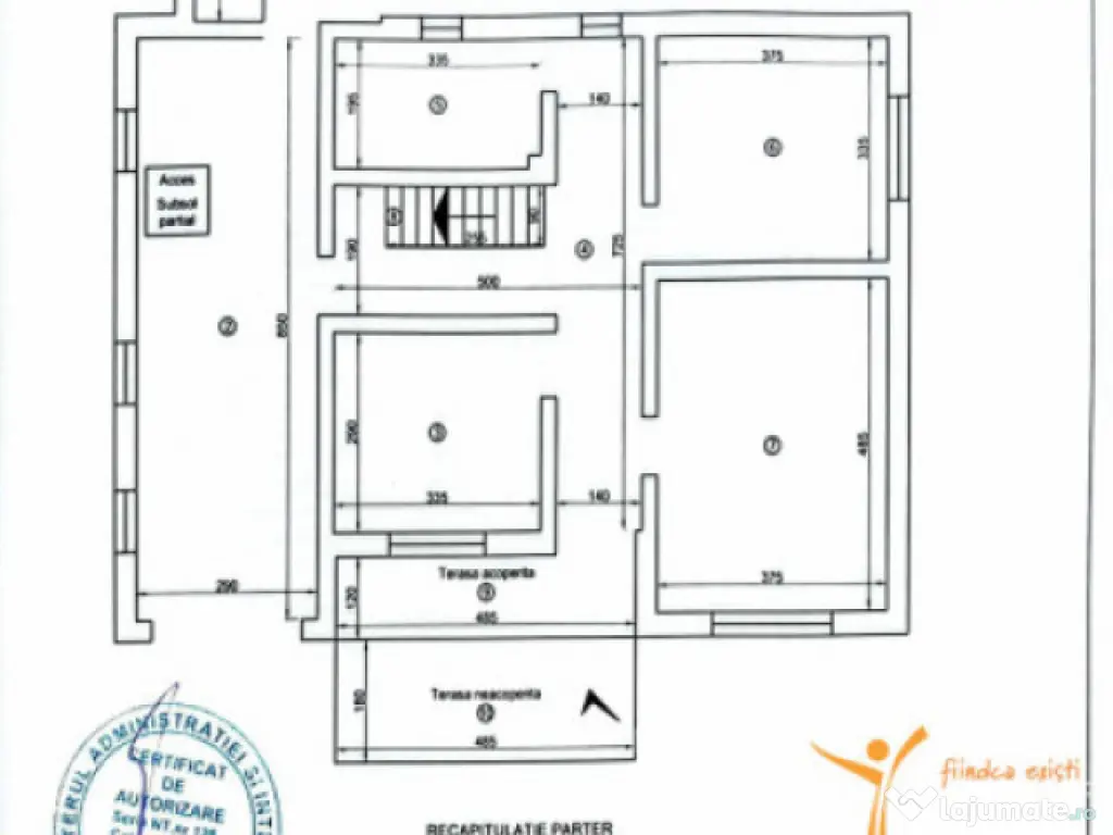 Balciu, Miroslava - Casă individuală P+M 147 mp utili 983 