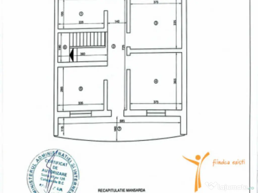 Balciu, Miroslava - Casă individuală P+M 147 mp utili 983 