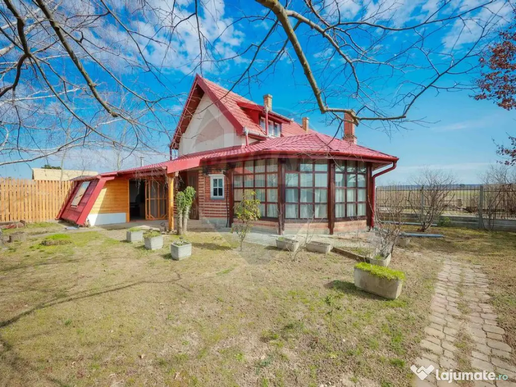 Casă de vânzare, tip duplex, teren 889 mp, în Păușa,...