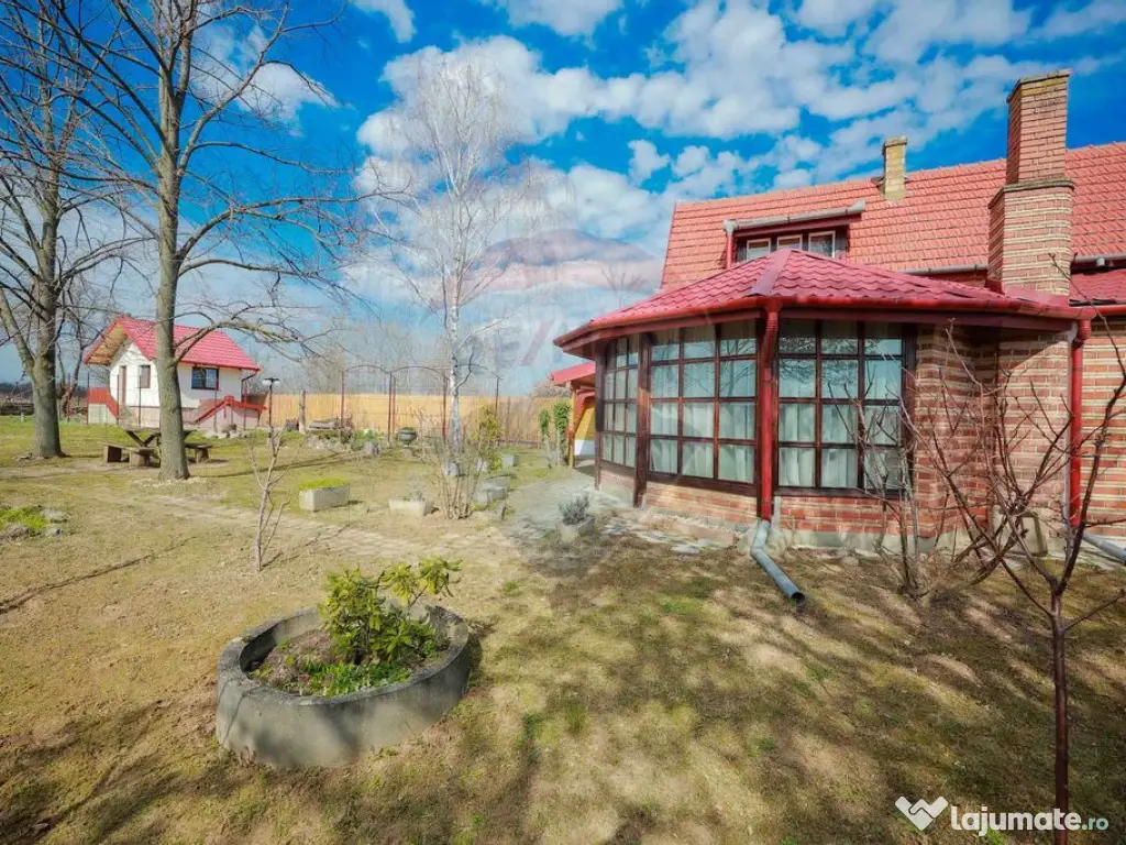 Casă de vânzare, tip duplex, teren 889 mp, în Păușa,...