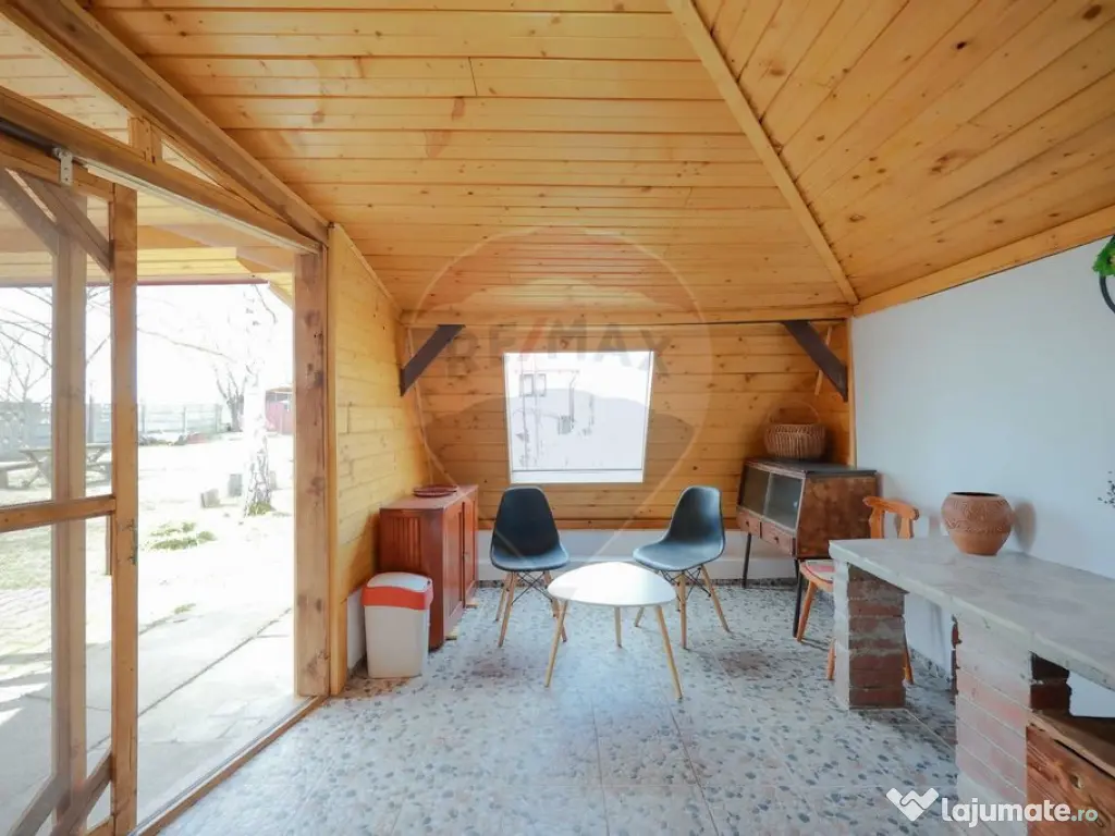 Casă de vânzare, tip duplex, teren 889 mp, în Păușa,...