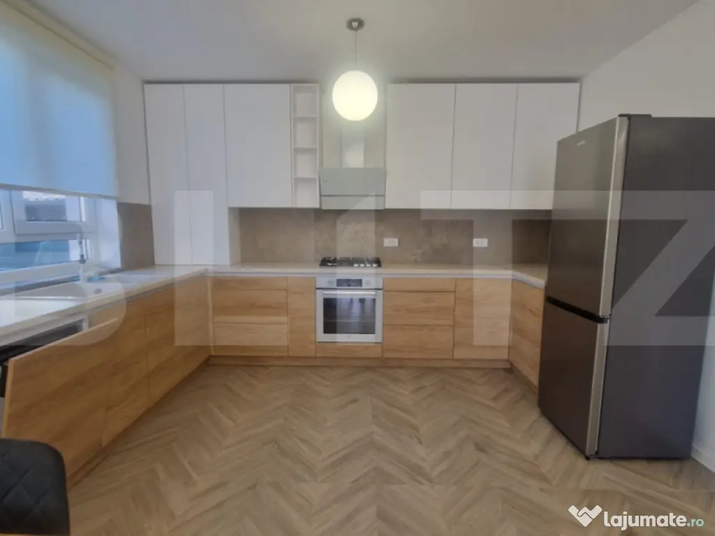 Duplex nou, 3 camere, bucatarie, 2 bai, teren 200 mp, Brasov