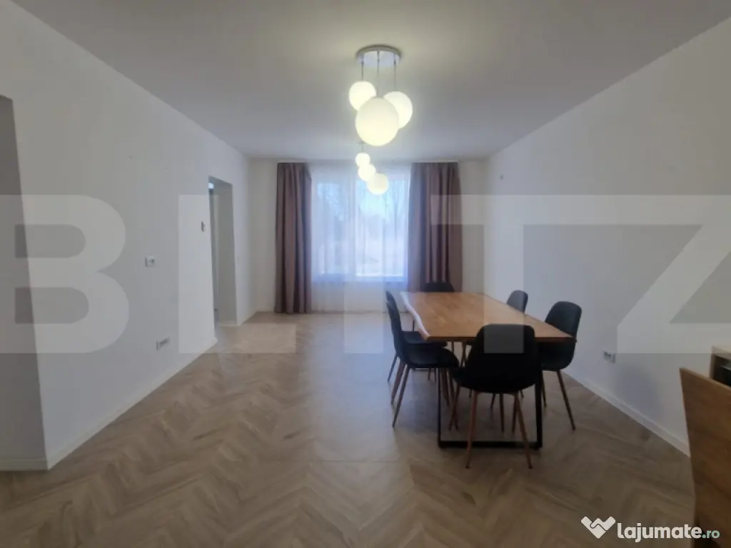 Duplex nou, 3 camere, bucatarie, 2 bai, teren 200 mp, Brasov