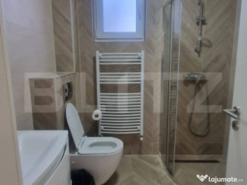 Duplex nou, 3 camere, bucatarie, 2 bai, teren 200 mp, Brasov