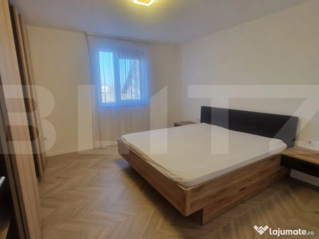 Duplex nou, 3 camere, bucatarie, 2 bai, teren 200 mp, Brasov