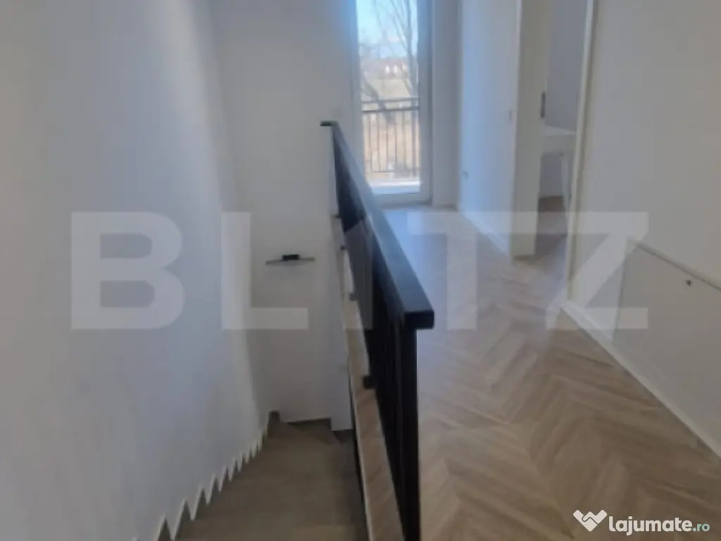 Duplex nou, 3 camere, bucatarie, 2 bai, teren 200 mp, Brasov