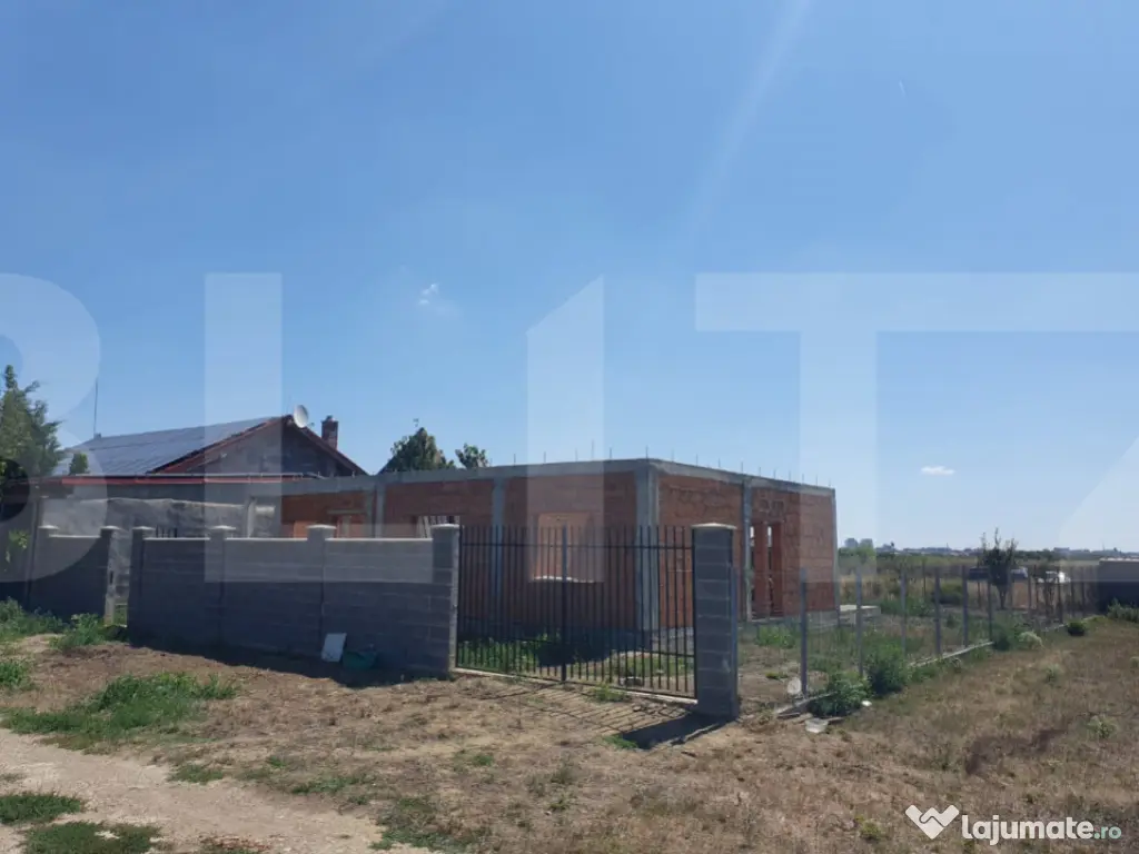 Casa individuala, 120 mp, zona Torontalului Metro 2