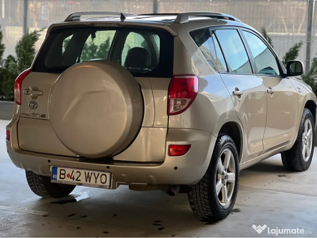 Toyota Rav-4 2008 - Unic Proprietar 