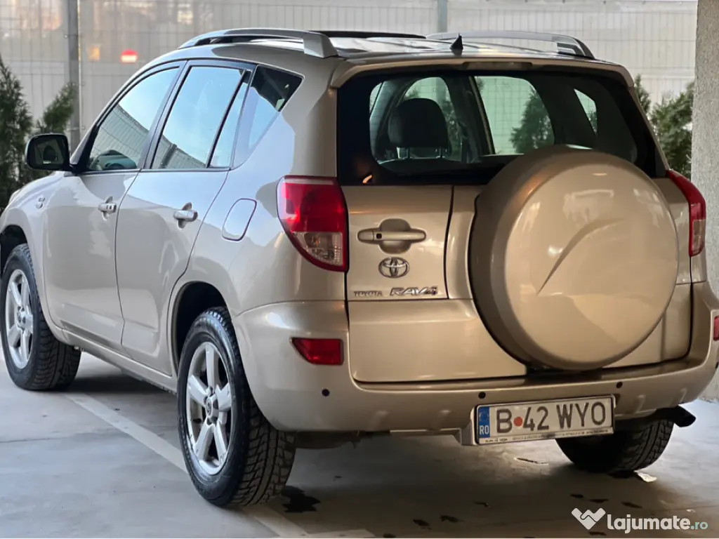 Toyota Rav-4 2008 - Unic Proprietar 