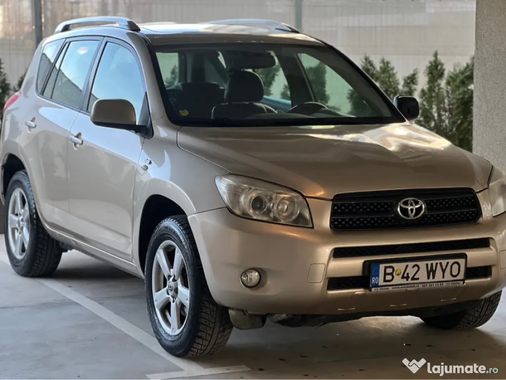 Toyota Rav-4 2008 - Unic Proprietar 