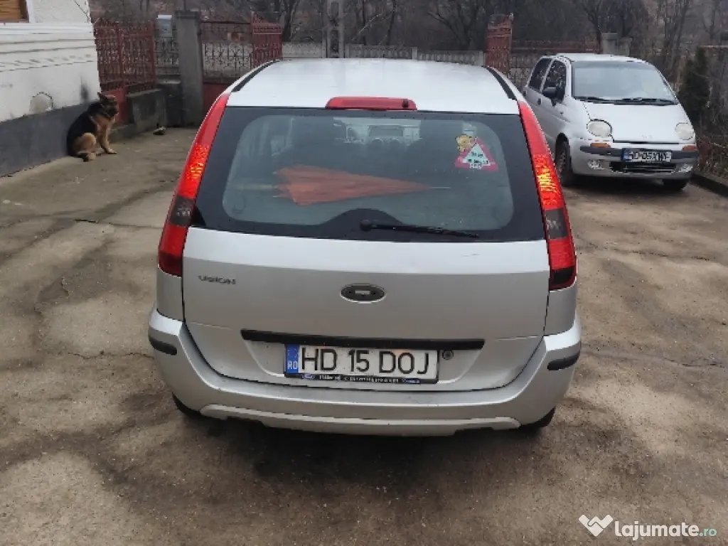 Ford Fusion din 2004 motor 1,4 benzină. Acte și fiscal. 