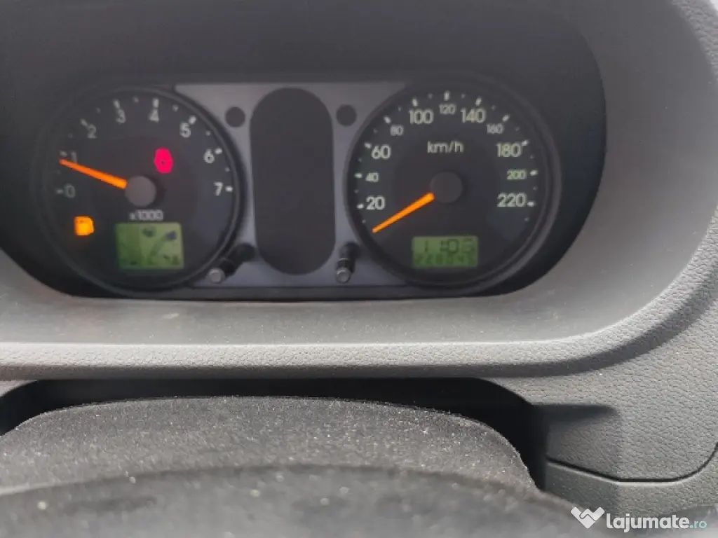 Ford Fusion din 2004 motor 1,4 benzină. Acte și fiscal. 