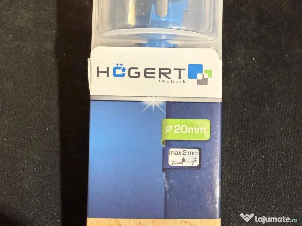 Demontabil Rafix hafele alb 20mm 