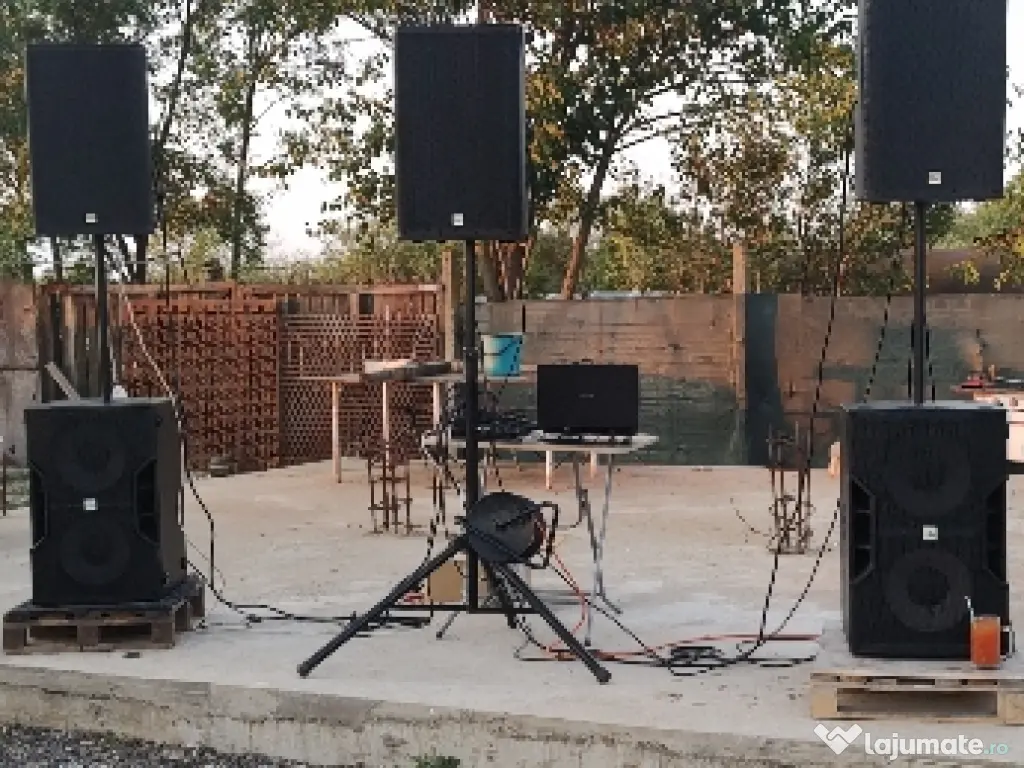 de vânzare boxe active 