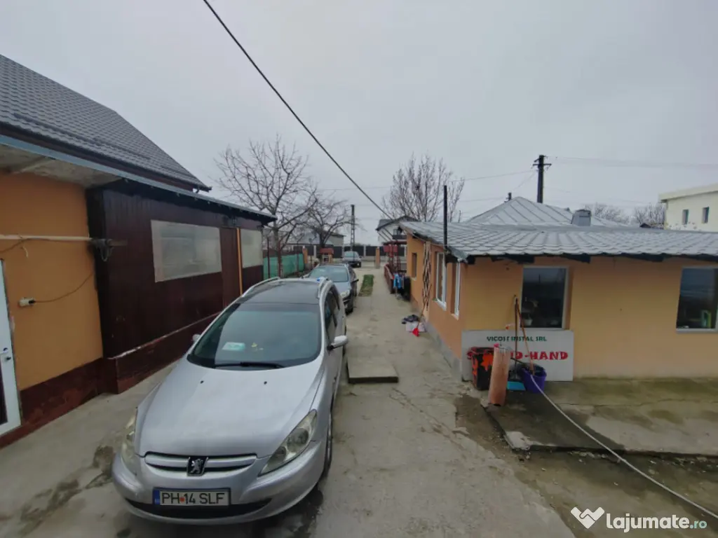 Imobil cu 2 constructii, anexe și 670 mp teren, utilități 