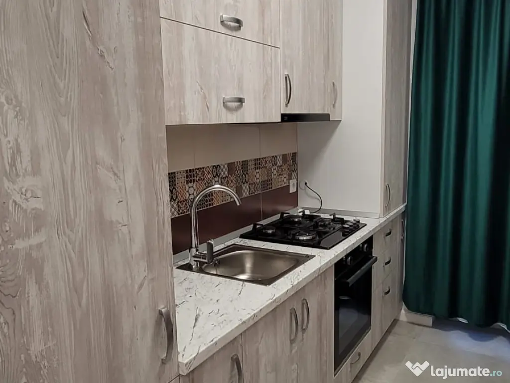 Garsoniera spatioasa 1 camera, Popesti-Leordeni 