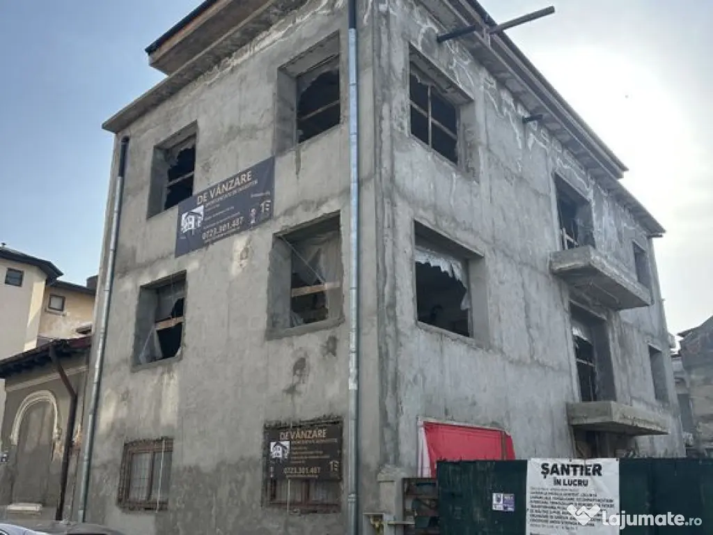 FERDINAND - Lirei | Teren 412 mp| Cladire 750 mp | struct... 