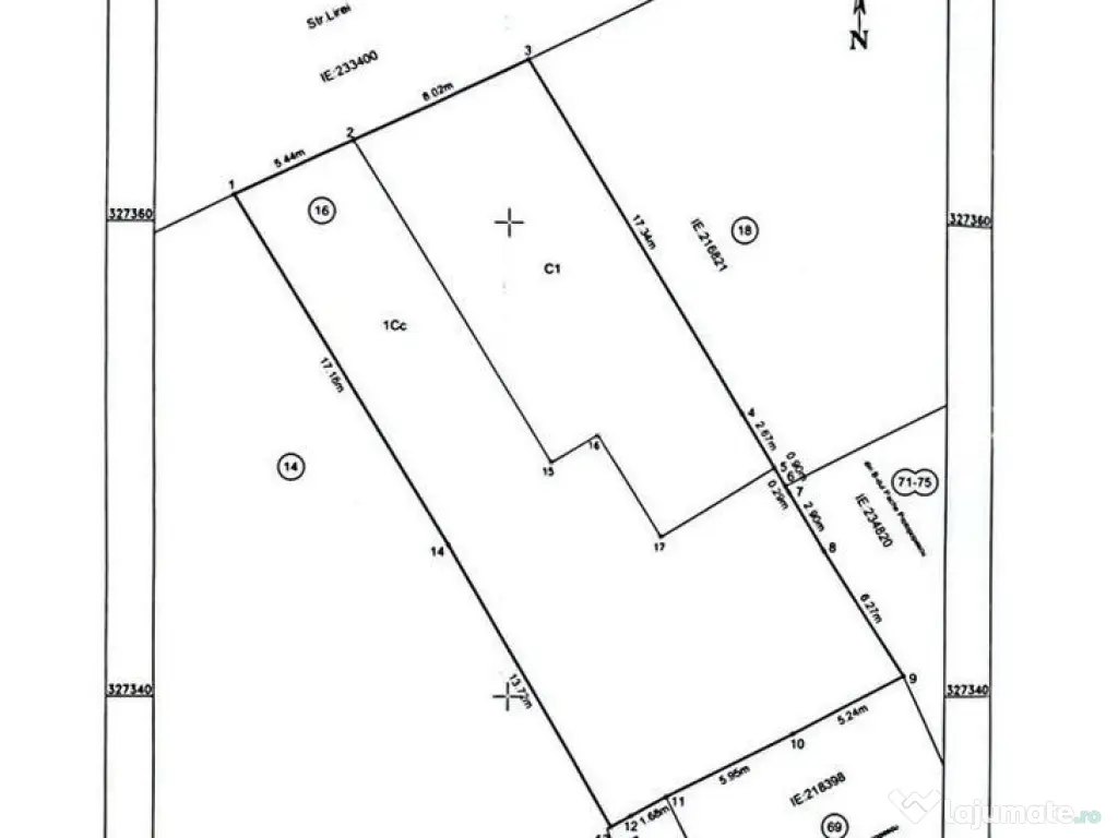 FERDINAND - Lirei | Teren 412 mp| Cladire 750 mp | struct... 