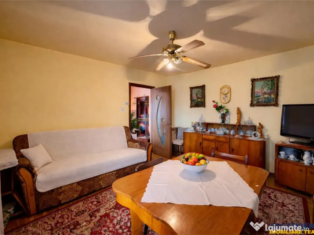 Apartament cu potential,areal verde, panorama,terasa,zona A, 