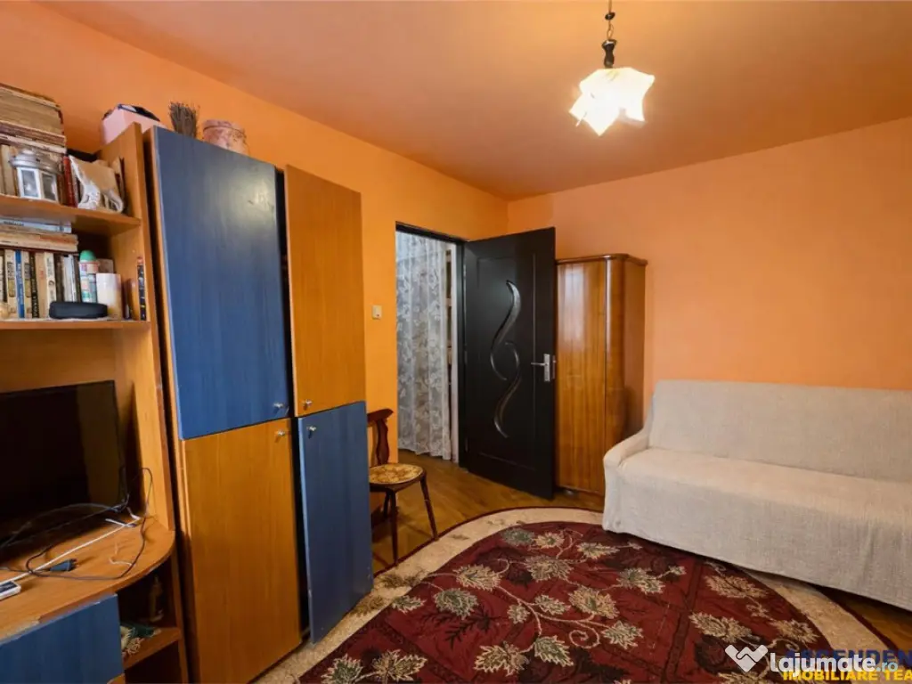 Apartament cu potential,areal verde, panorama,terasa,zona A, 