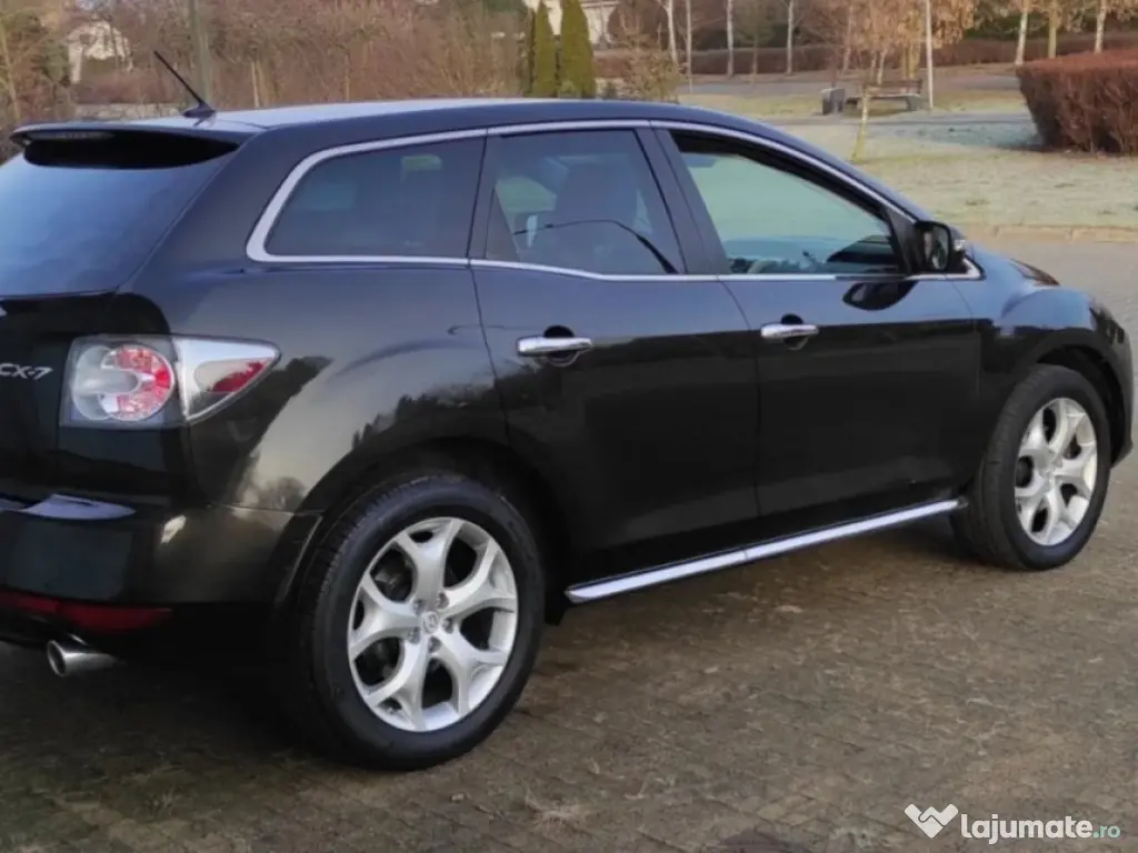 Mazda CX 7.....