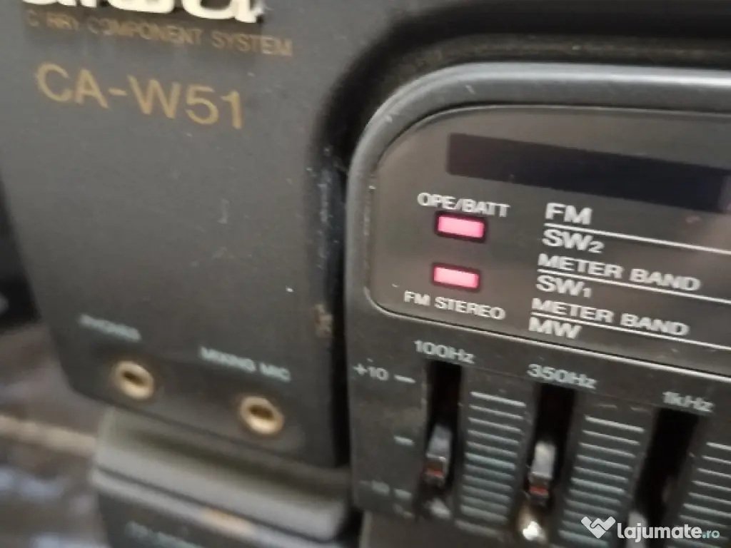 radio casetofon Aiwa stereo 30W 