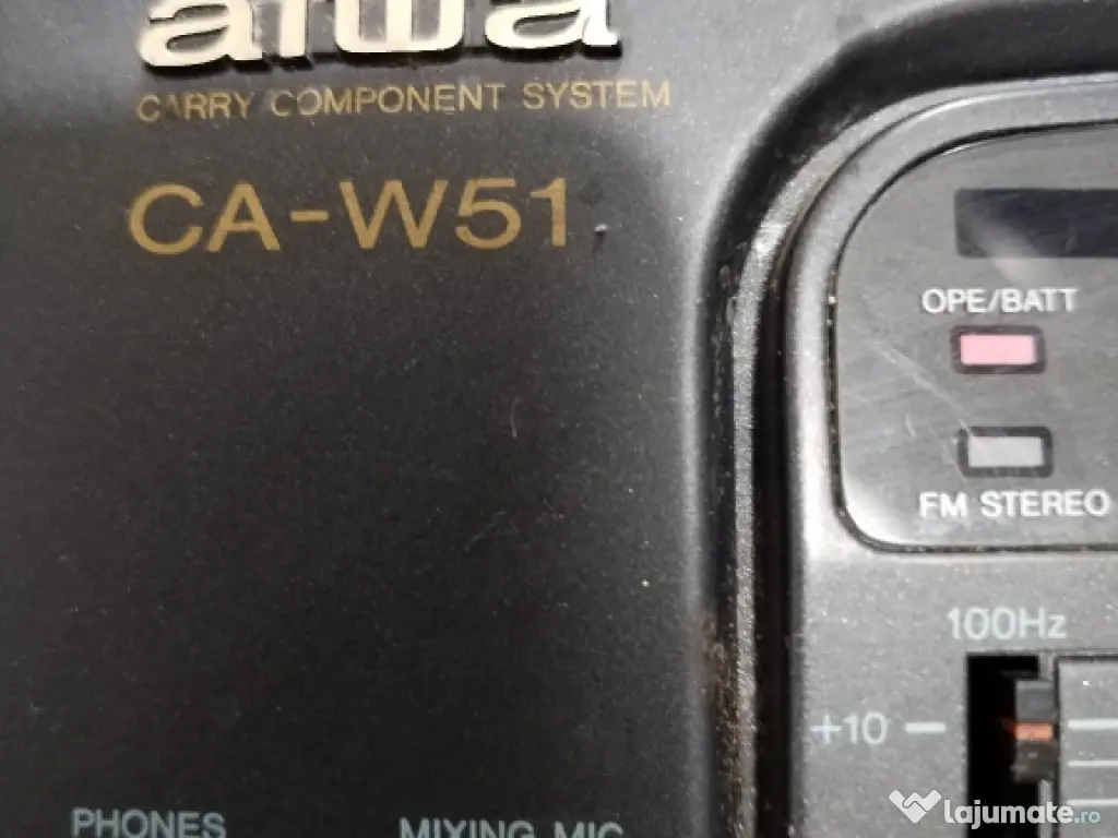 radio casetofon Aiwa stereo 30W 