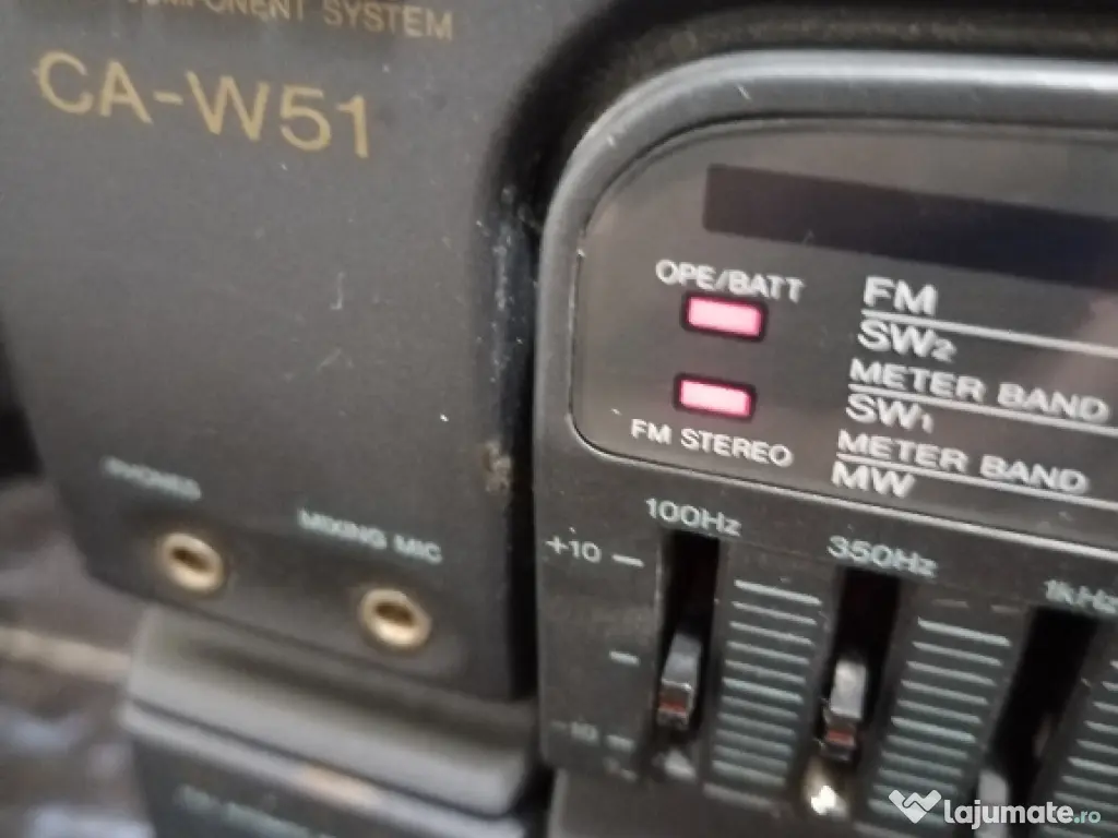 radio casetofon Aiwa stereo 30W 