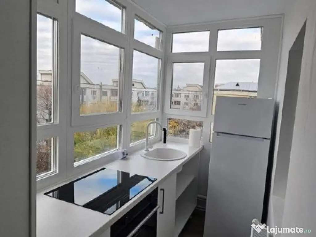 Ap. 3 cam.D,cu CT,AC,mobilat/utilat,Podu Ros – MATHAUS 